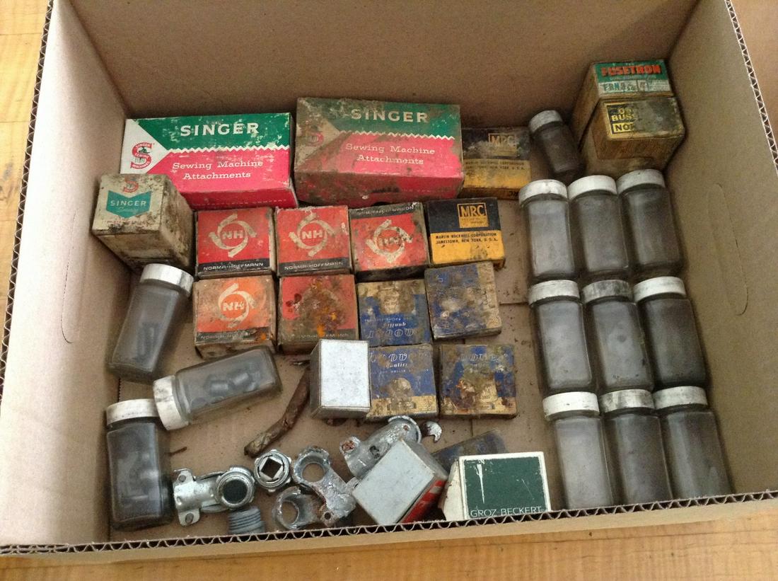 Load of sewing machine parts (1 of 1)