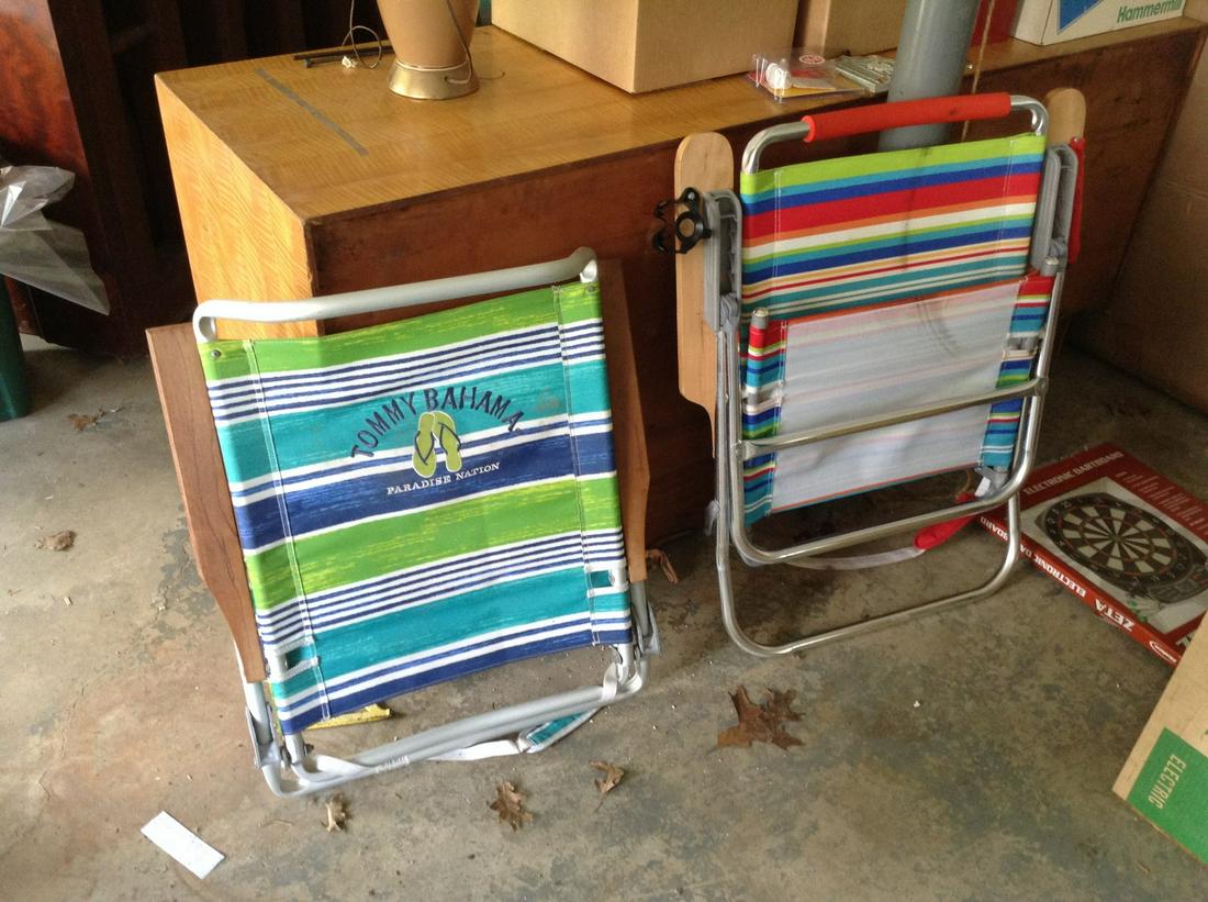Two Beach Chairs (1 of 1)