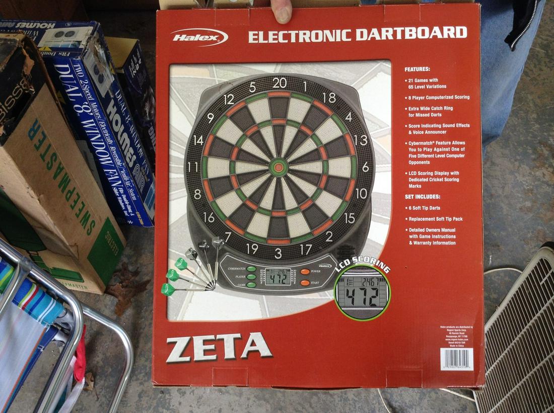 Halex Electronic Dartboard (1 of 1)