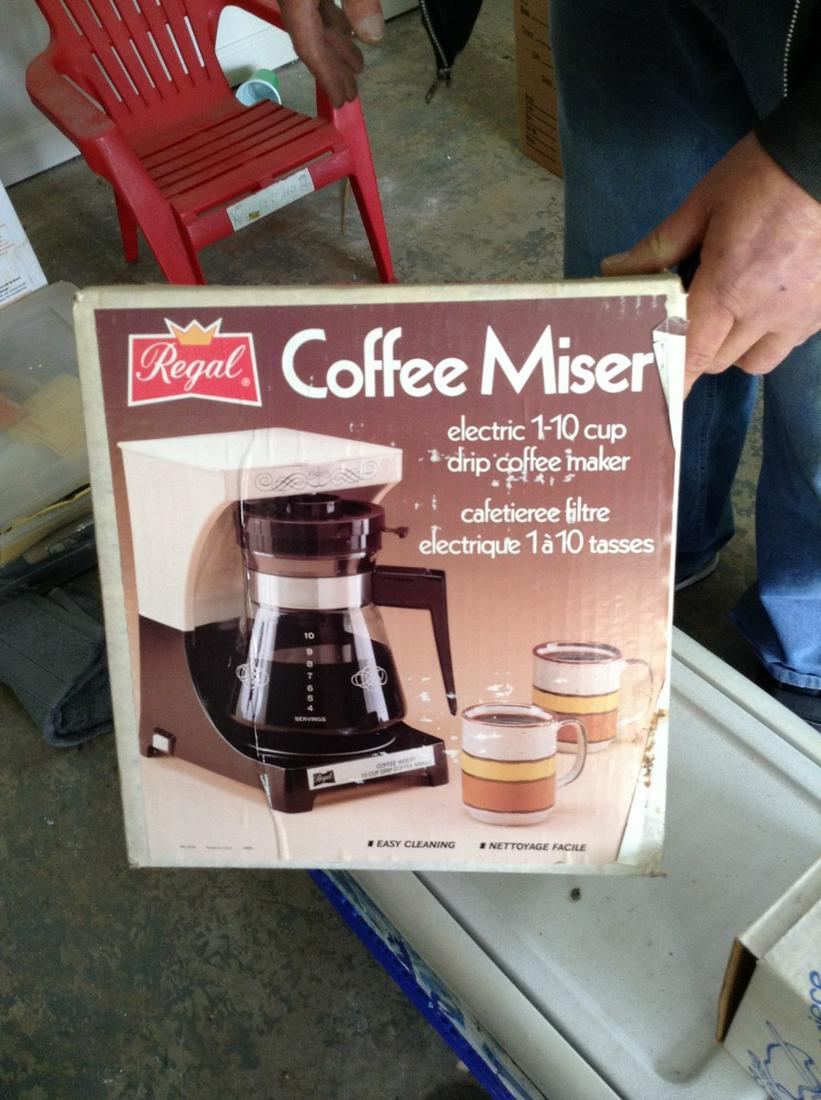 Regal Coffee Maker - New (1 of 1)