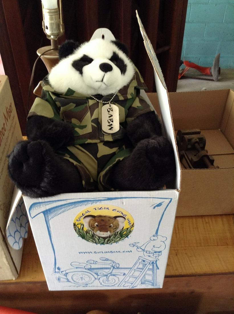 Build a Bear Bear with accessories (1 of 1)