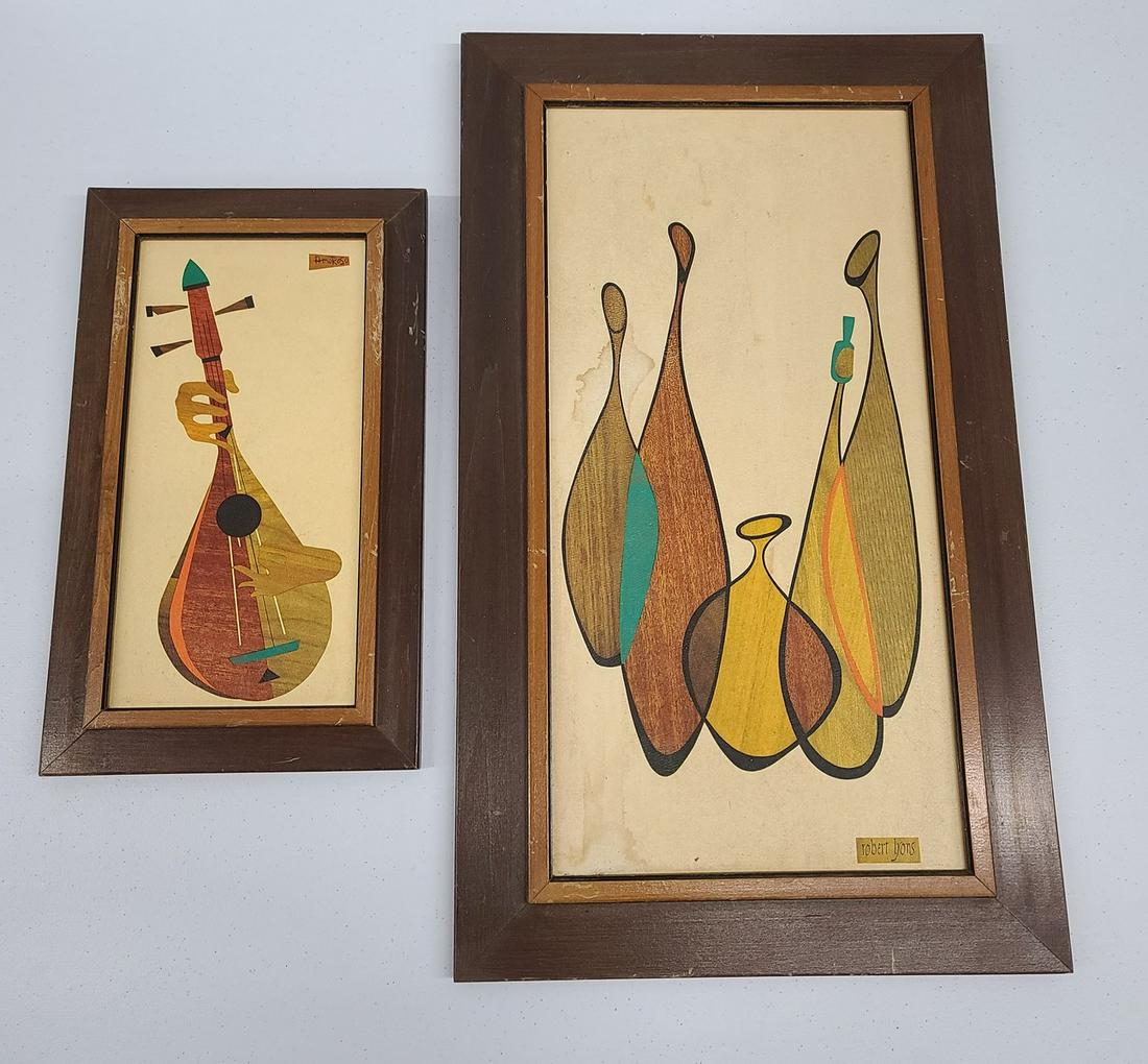 Midcentury Art Robert Lyons and Jack Amoroso (1 of 1)