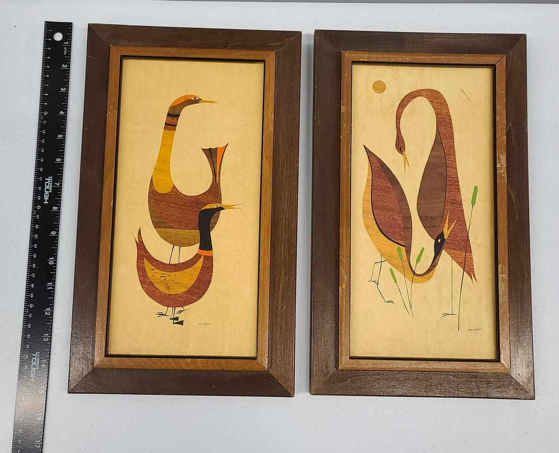 Midcentury Joan Bryant Wall Art: Midcentury Joan Bryant Wall Art