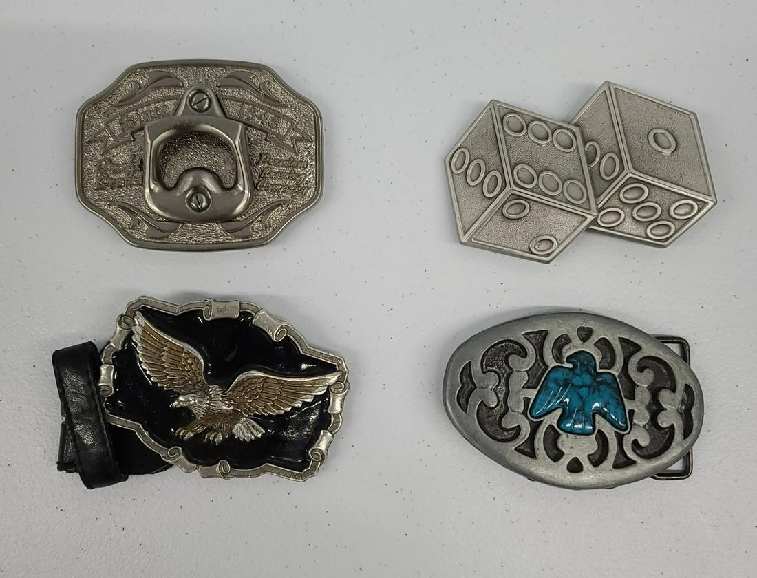 Vintage Belt Buckles: Vintage Belt Buckles