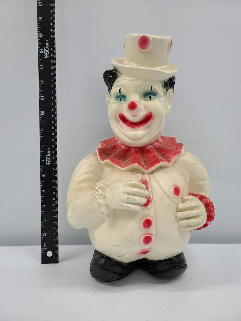 Vintage Ceramic Clown Bank (1 of 1)