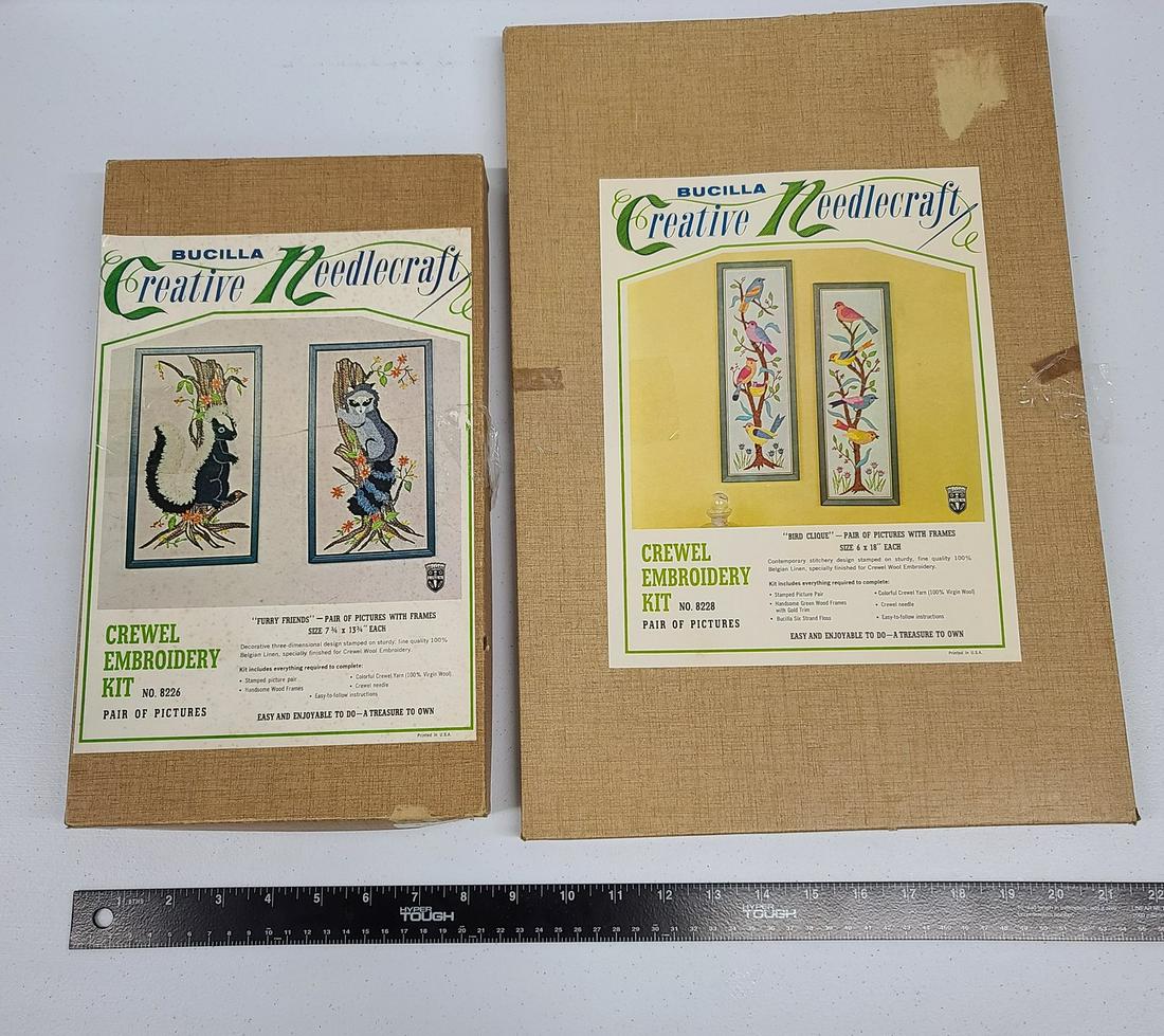 Vintage Needlepoint Kits (1 of 1)