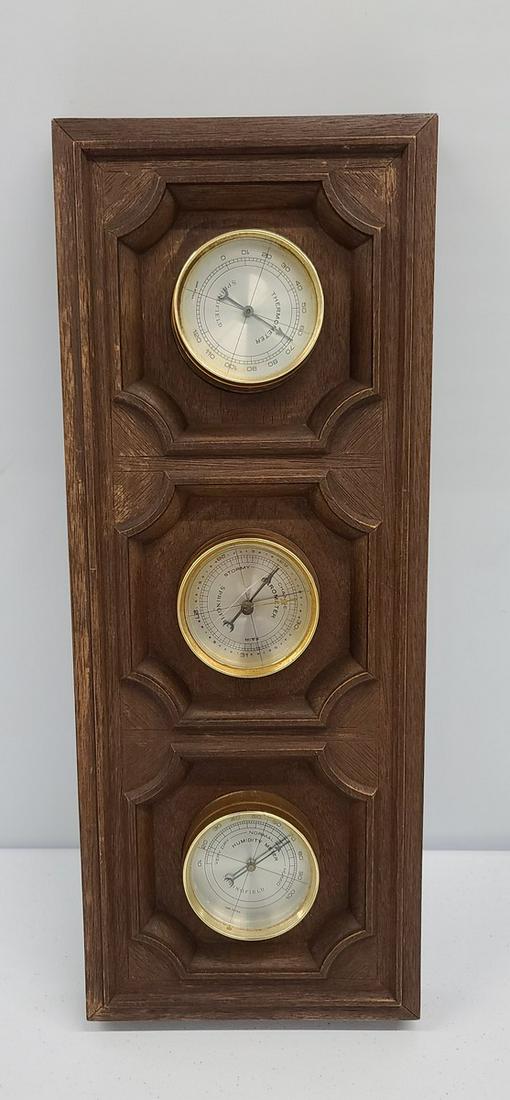 Vintage Barometer Thermometer (1 of 1)