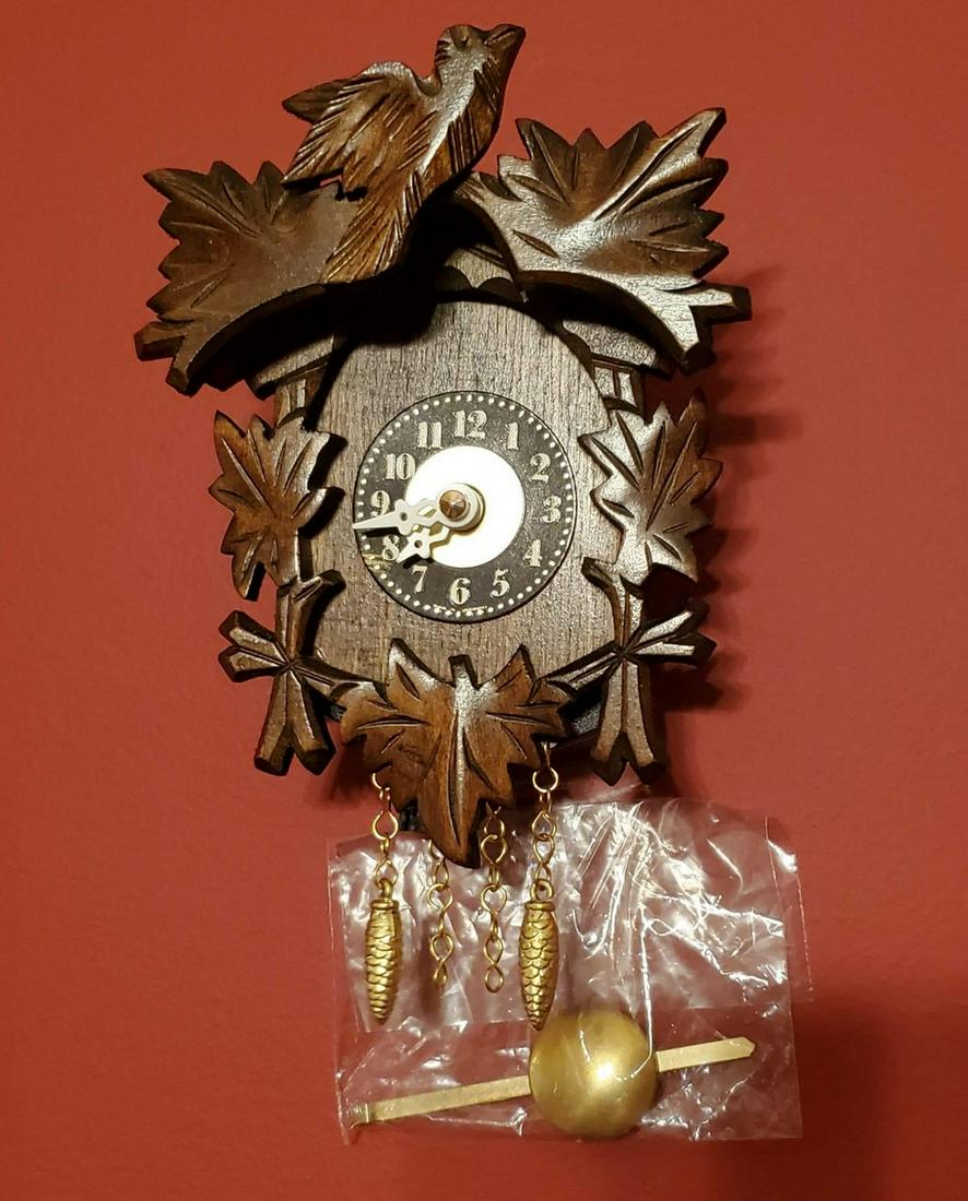 Engstler Miniature Cuckoo Clock (1 of 1)