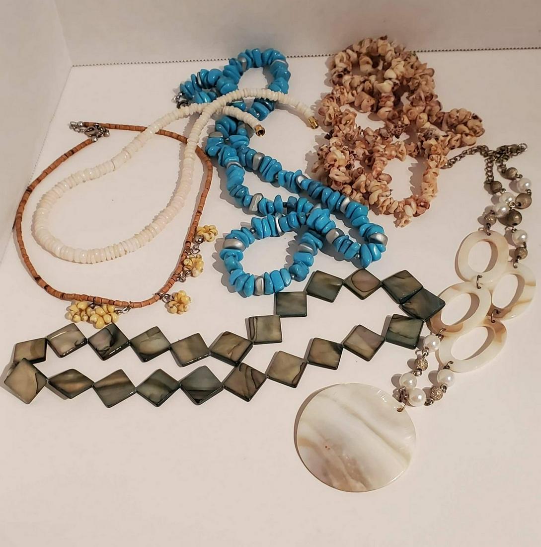 NOS Shell Necklaces (1 of 1)