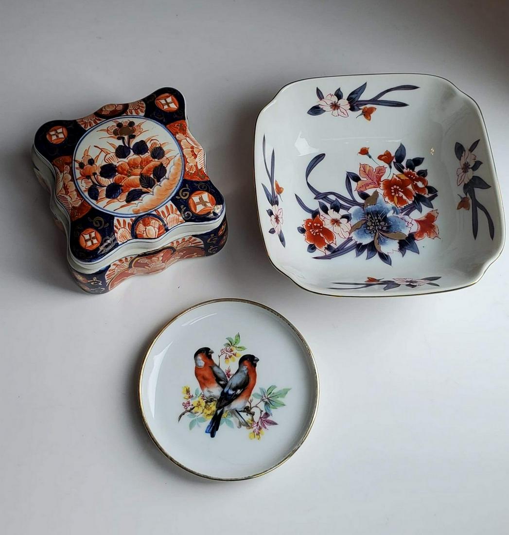 Vintage Imari and Kaiser Porcelain: Vintage Imari and Kaiser Porcelain