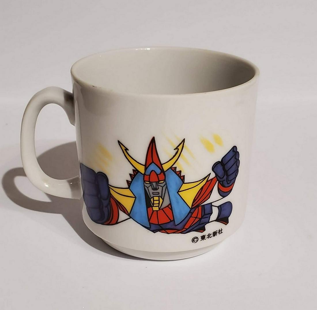 1976 Yuusha Brave Raideen Cup by Maruki: 1976 Yuusha Brave Raideen Cup by Maruki