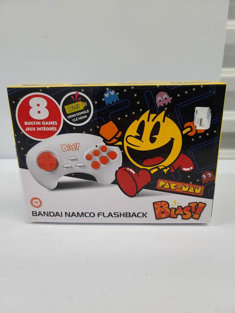 Bandai Namco Flashback Games incl Pacman: Bandai Namco Flashback Games incl Pacman
