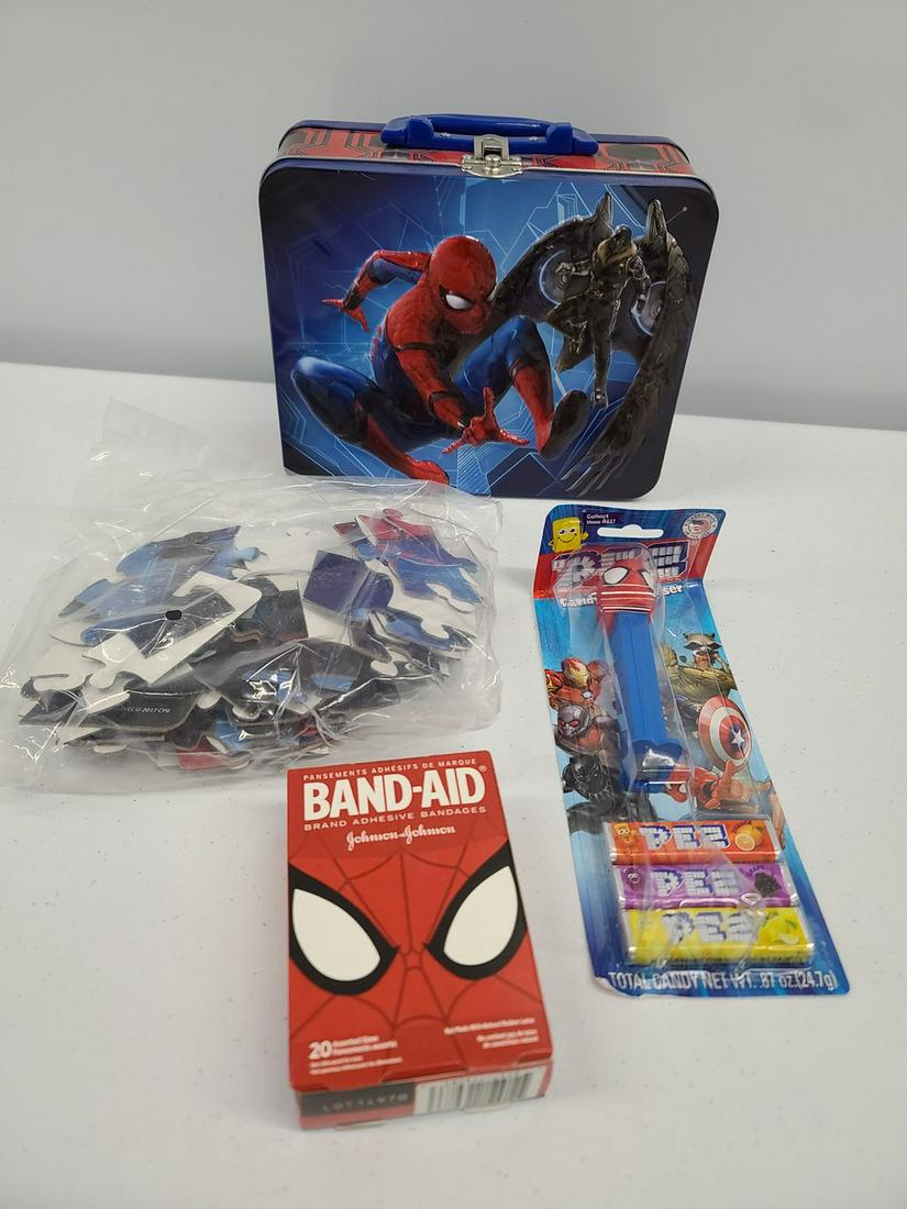 Spider Man Lot including Pez: Spider Man Lot including Pez