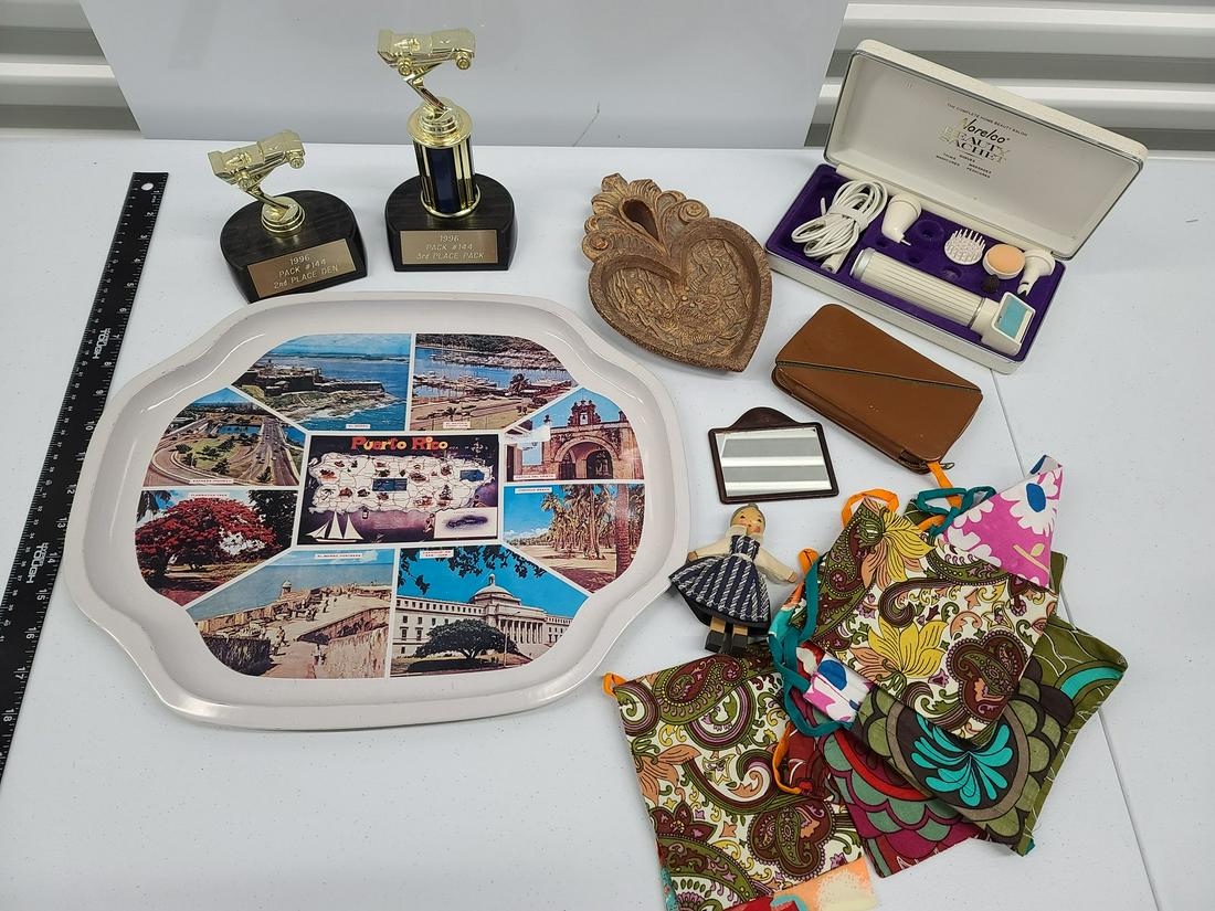 Vintage and Boho Home Items (1 of 1)