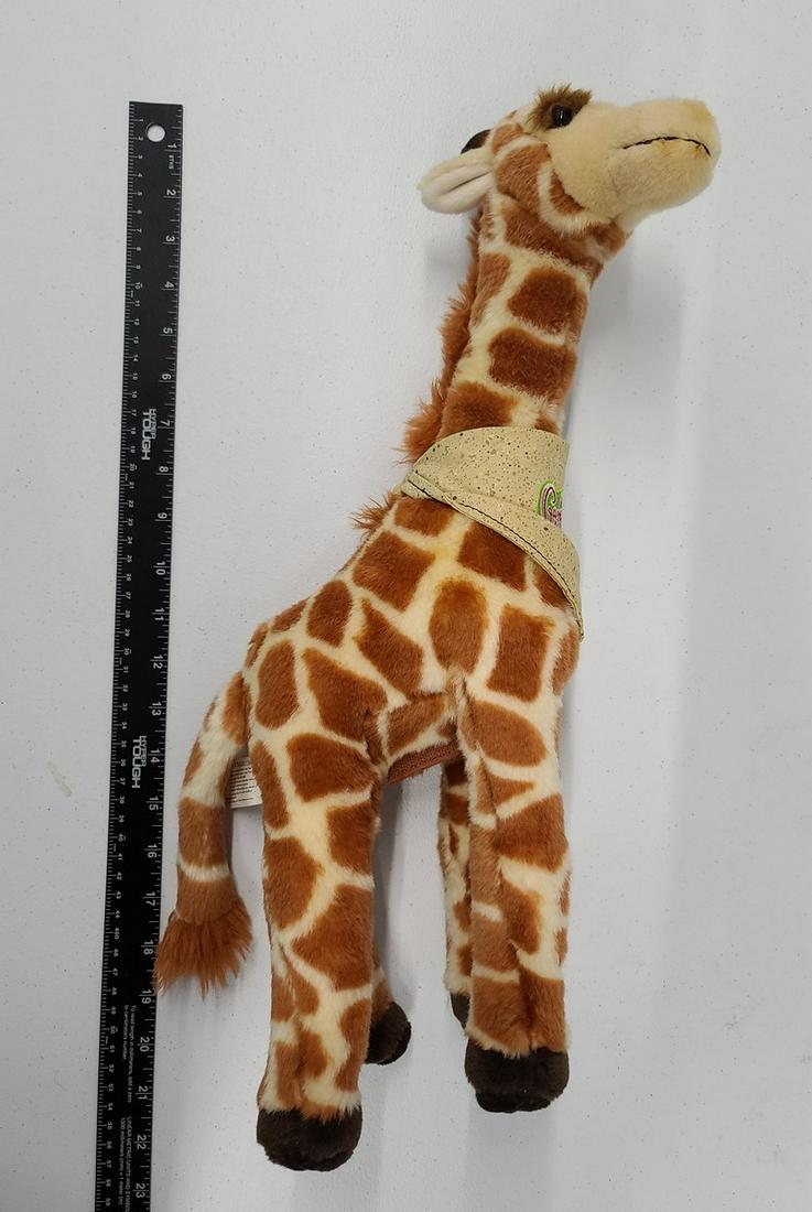 2000 Talking Toys R Us Geoffrey Plush Works: 2000 Talking Toys R Us Geoffrey Plush Works