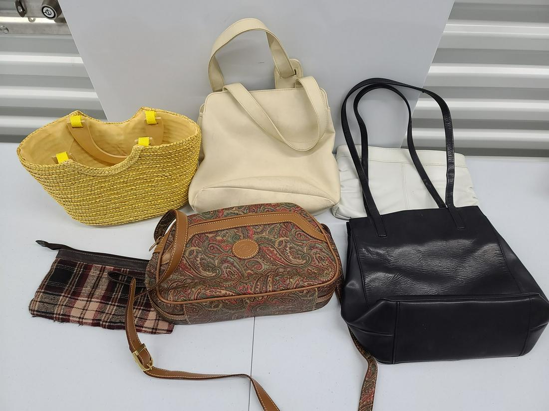 Vintage Purses incl Leather Nine West: Vintage Purses incl Leather Nine West