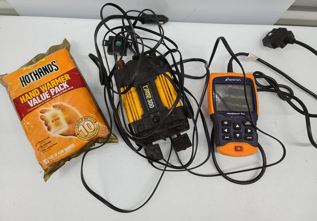 Car Tools and Hot Hands (1 of 1)