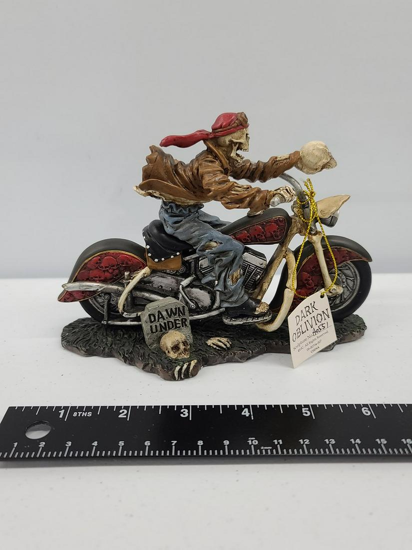 The Skull Choppers Dark Oblivion Figure (1 of 1)