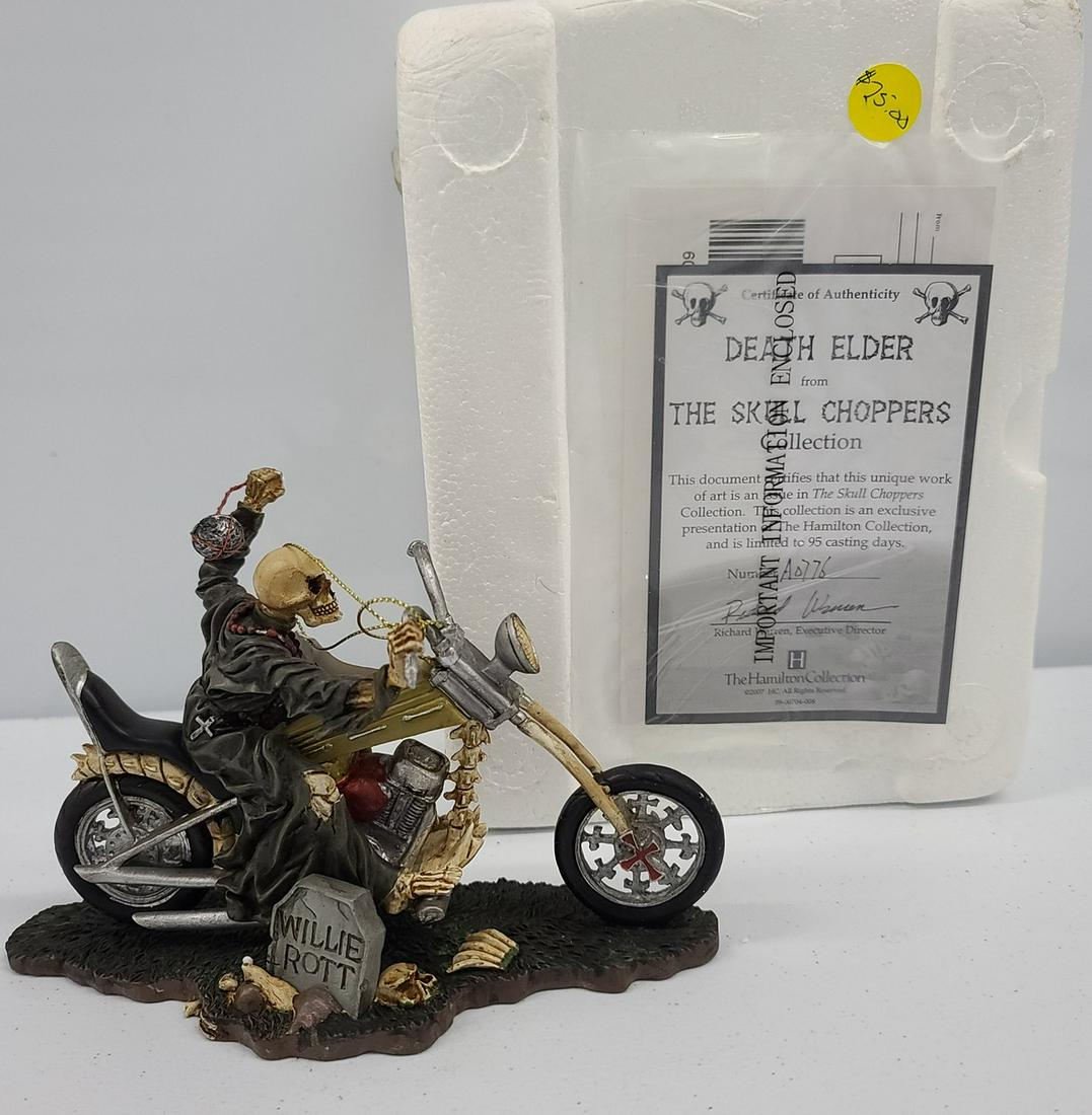 Skull Choppers Collection Death Elder (1 of 1)