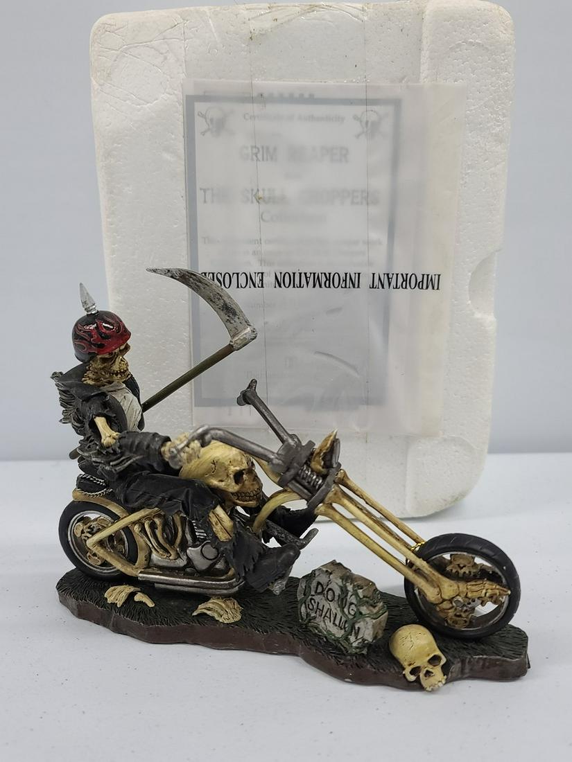 Skull Choppers Grim Reaper Biker (1 of 1)