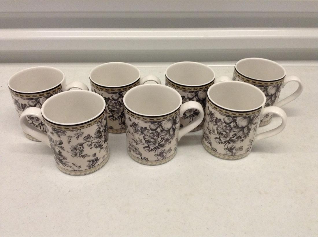 Royal Doulton Studio Provence Mugs: Royal Doulton Studio Provence Mugs