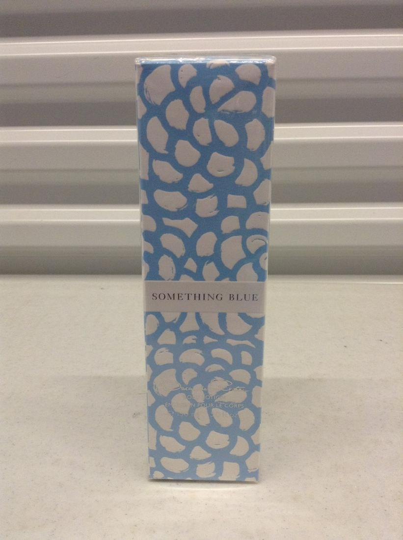 Sealed Something Blue Oscar de la Renta Body Lotion (1 of 1)