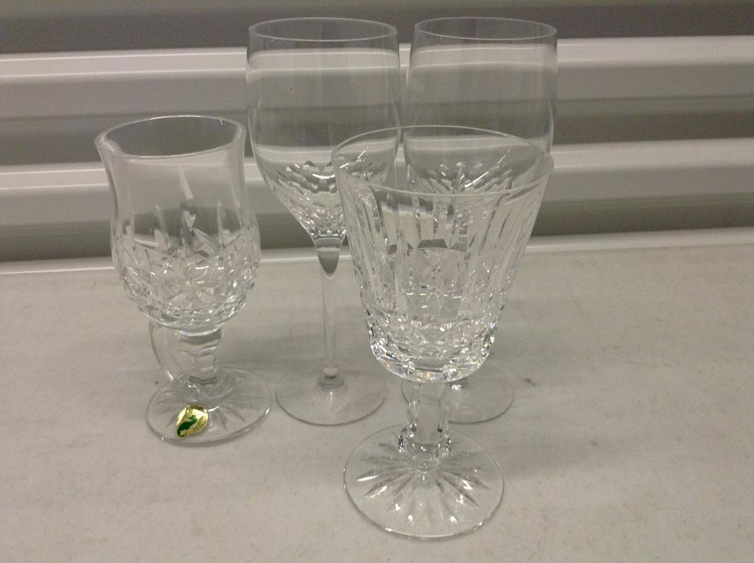 Mikasa Capella Water Goblet and Other Glasses (1 of 1)