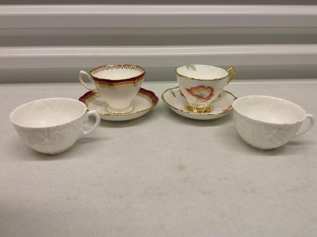 Coalport Country Ware, Royal Albert and More Tea Cups: Coalport Country Ware, Royal Albert and More Tea Cups