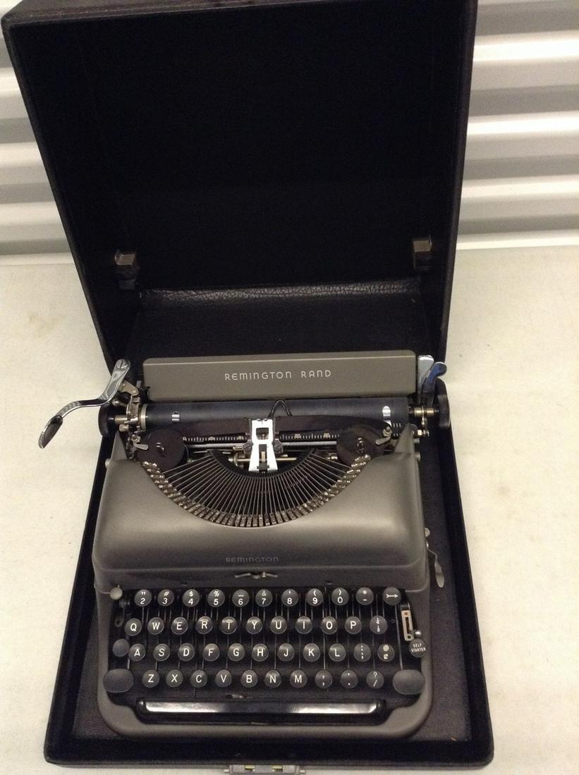 Remington Rand Typewriter (1 of 1)