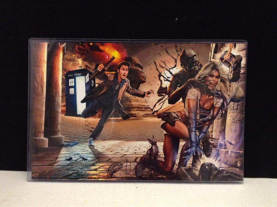 Greg Horn Signed in Marker Print 17"x 11" (1 of 1)