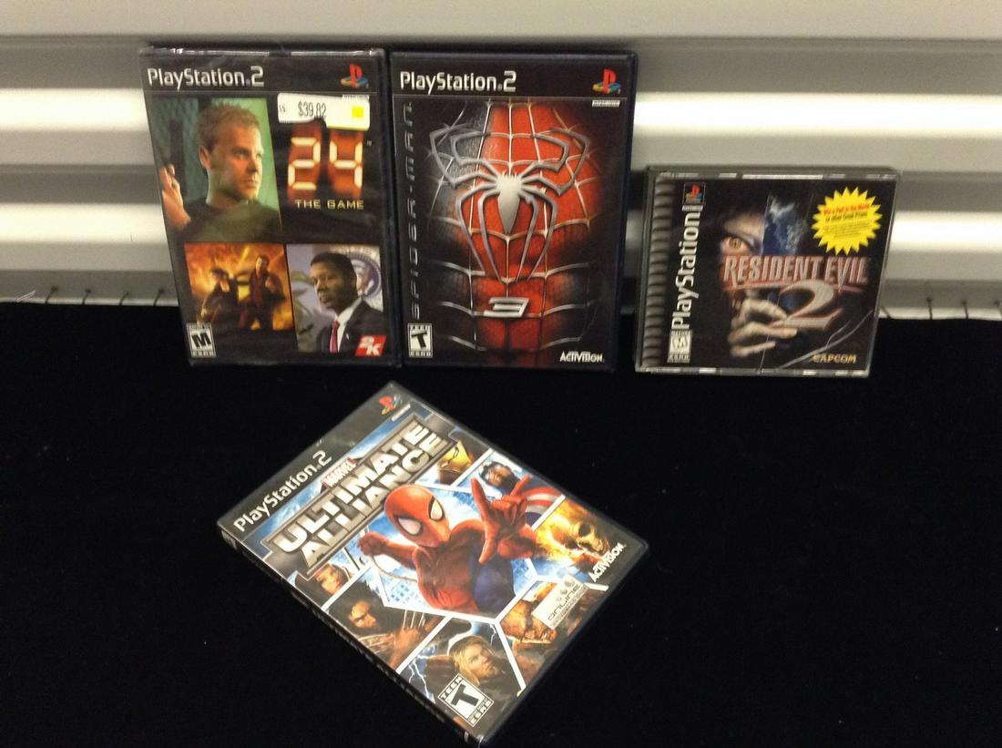 Playstation and Playstation 2 Games (1 of 1)