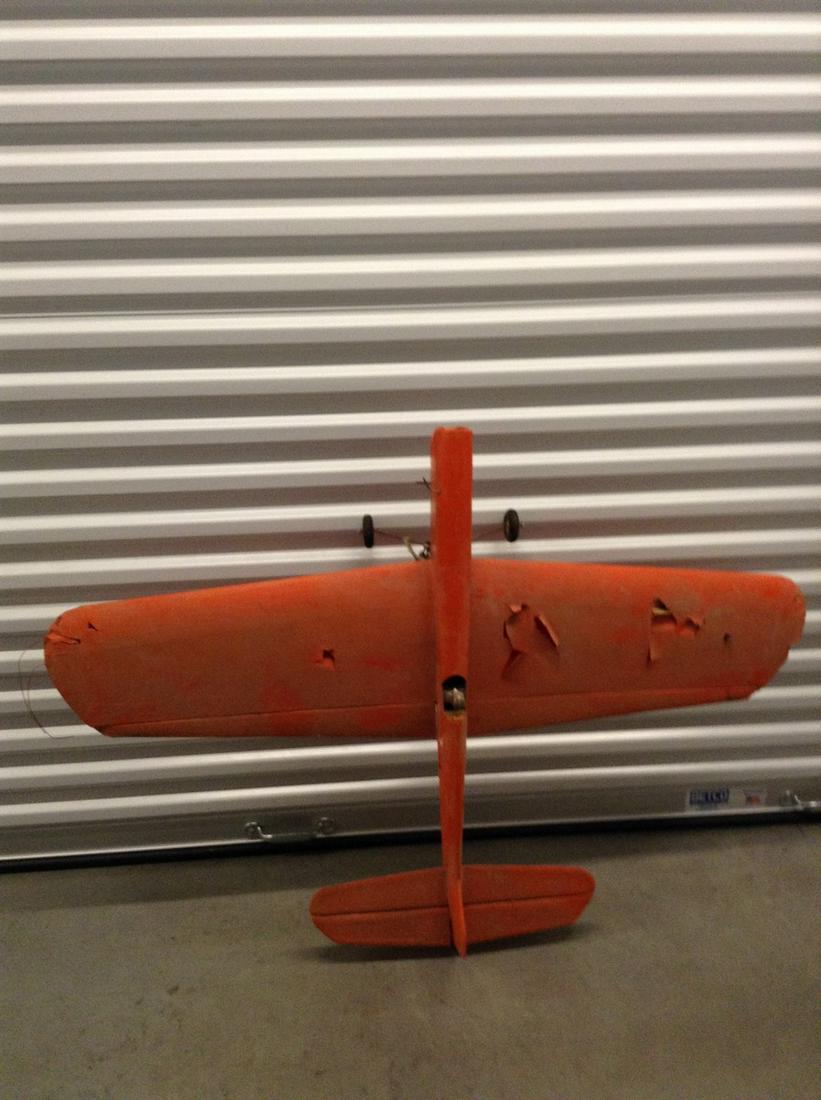Remote Control Airplane no motor 37" tall (1 of 1)