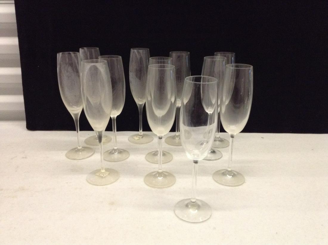 Lot of Crate and Barrel Stemware: Lot of Crate and Barrel Stemware