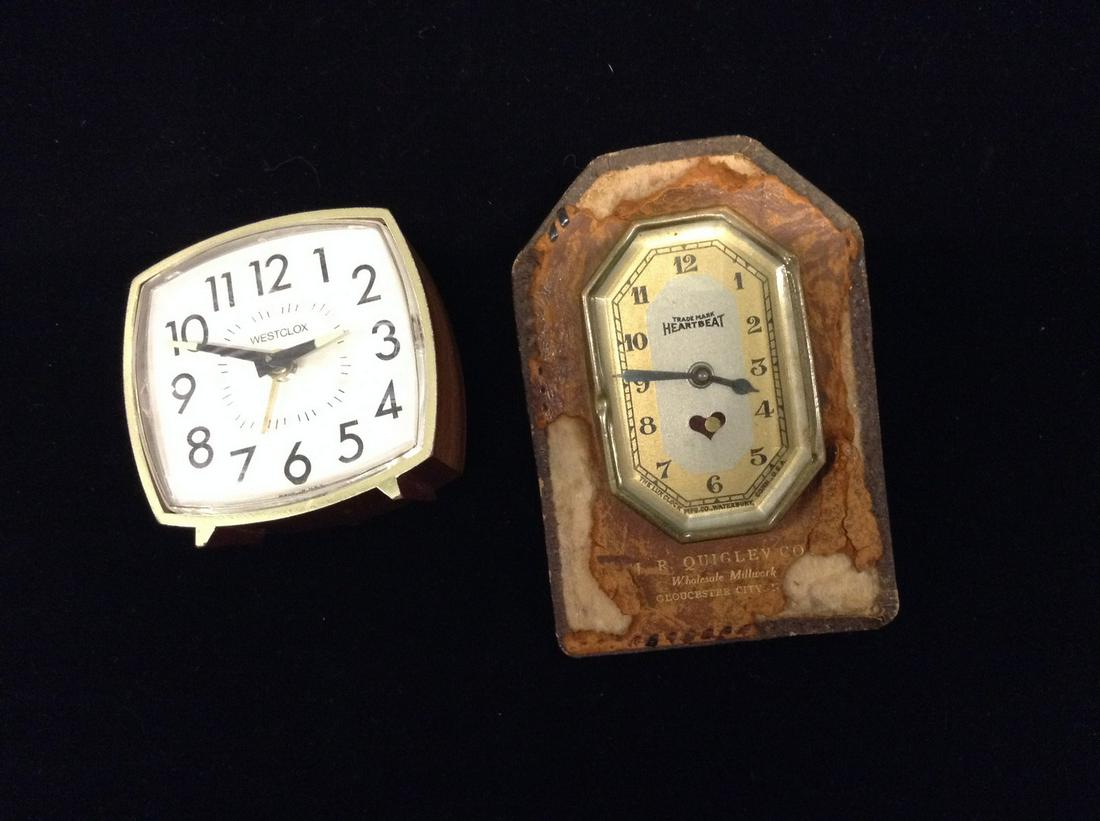 Lot of Vintage Clocks: Lot of Vintage Clocks