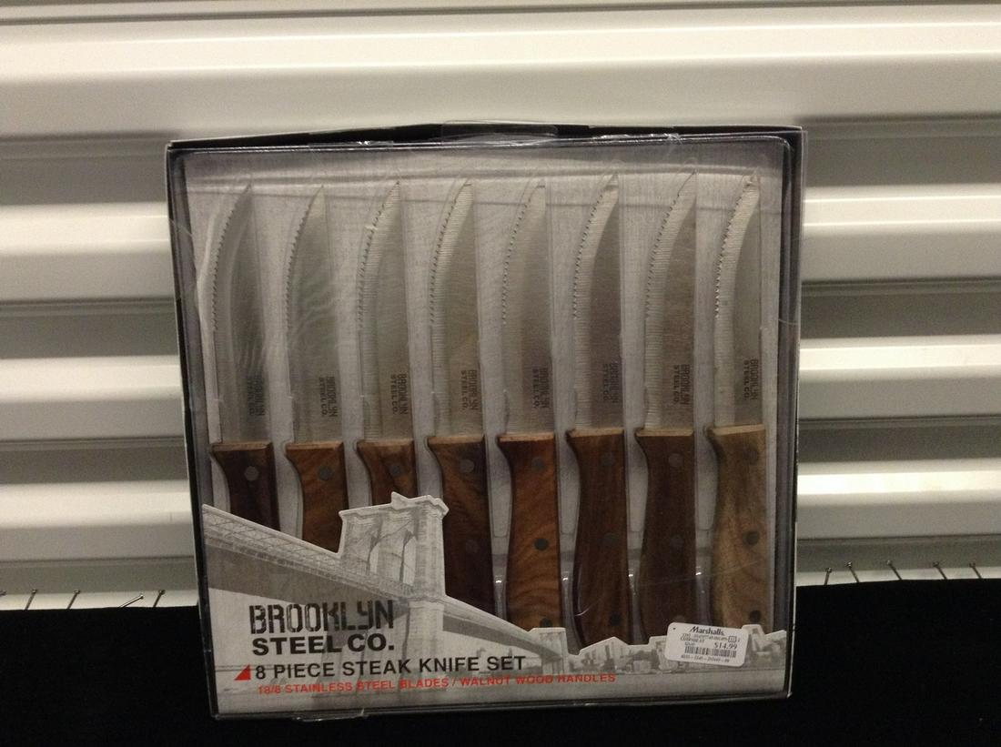 Brooklyn Steel Co. 8 Piece Steak Knife Set in the (1 of 1)