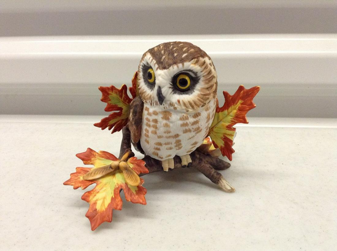 Mini Ceramic Lenox Owl: 4 in.