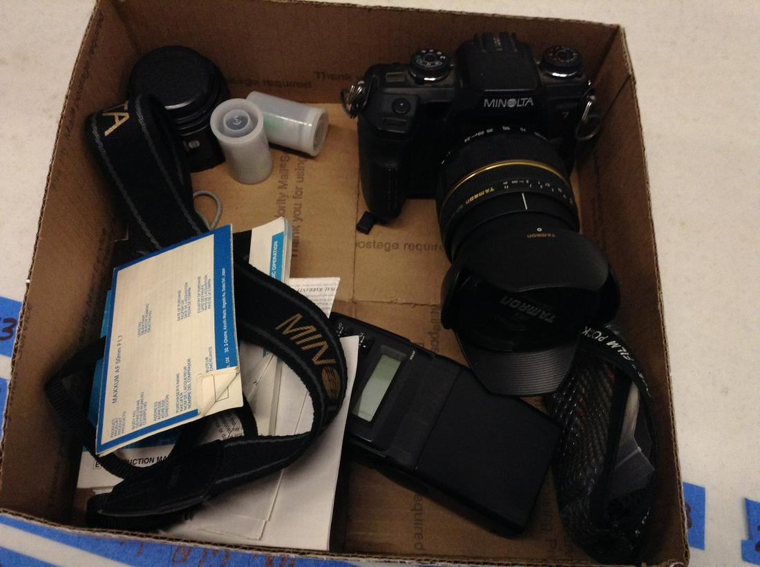 Tamron Camera and Other Camera Items (1 of 1)