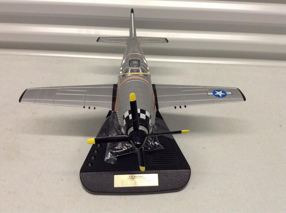 P-51 Mustang Model Plane (1 of 1)