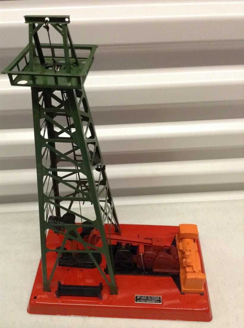 Lionel Oil Derrick and Pumper Model: Lionel Oil Derrick and Pumper Model