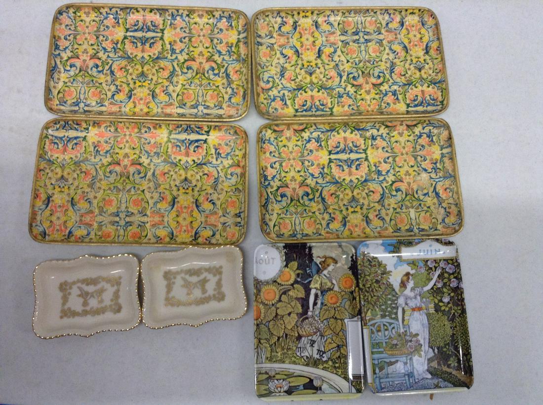 Made in Japan, Lenox, and Other Trays: Made in Japan, Lenox, and Other Trays