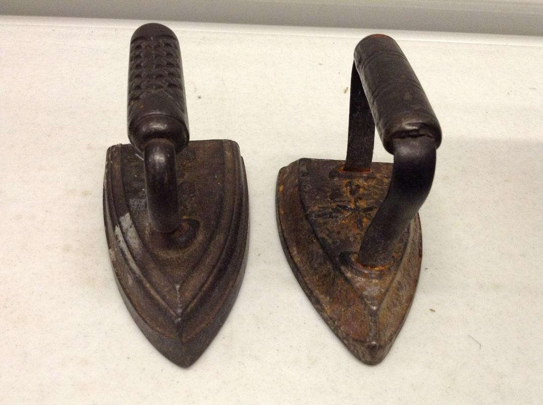 Two Iron Irons: Two Iron Irons