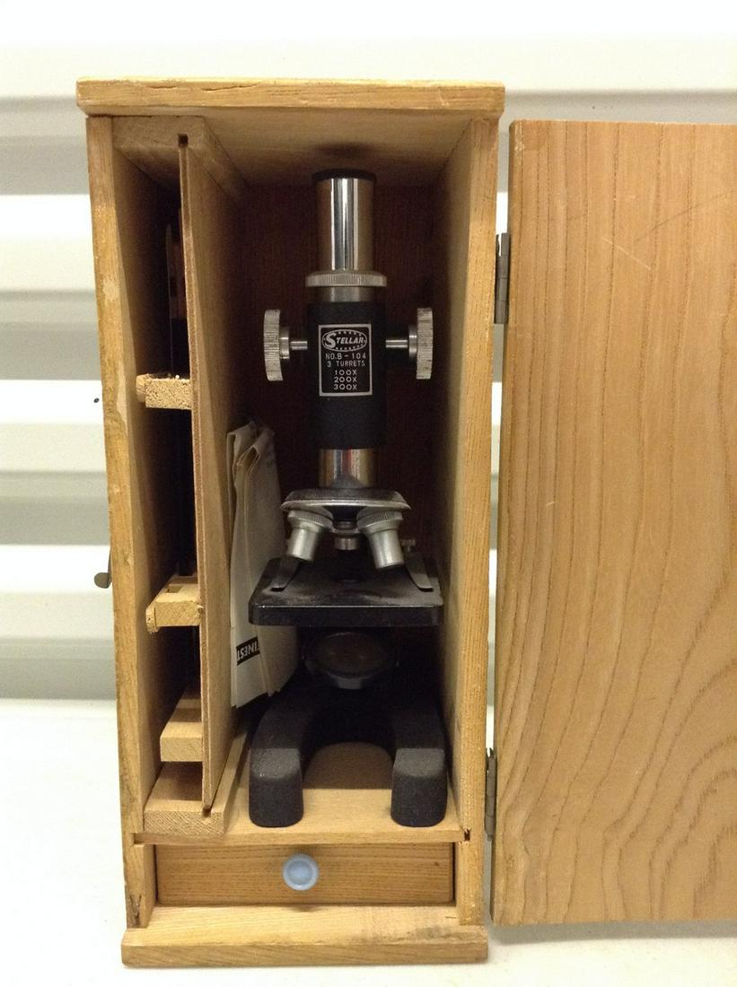 Stellar Microscope in box: Stellar Microscope in box