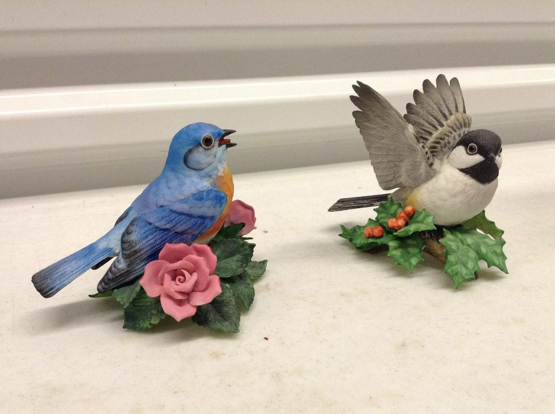 Two Lenox Bird Statues (1 of 1)