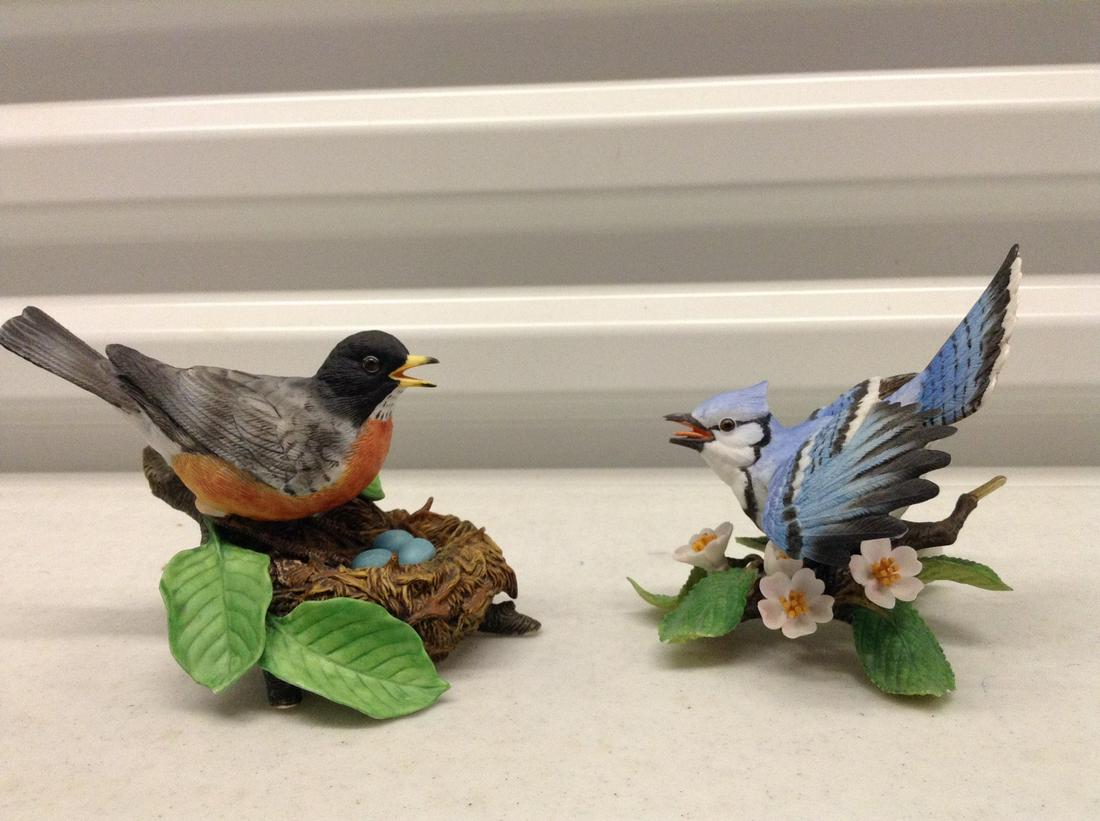 Two Lenox Bird Statues (1 of 1)