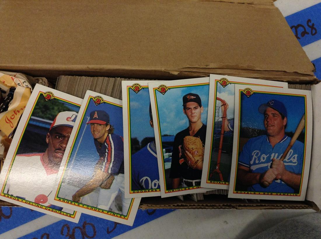 Lot of Various Baseball Cards (1 of 1)