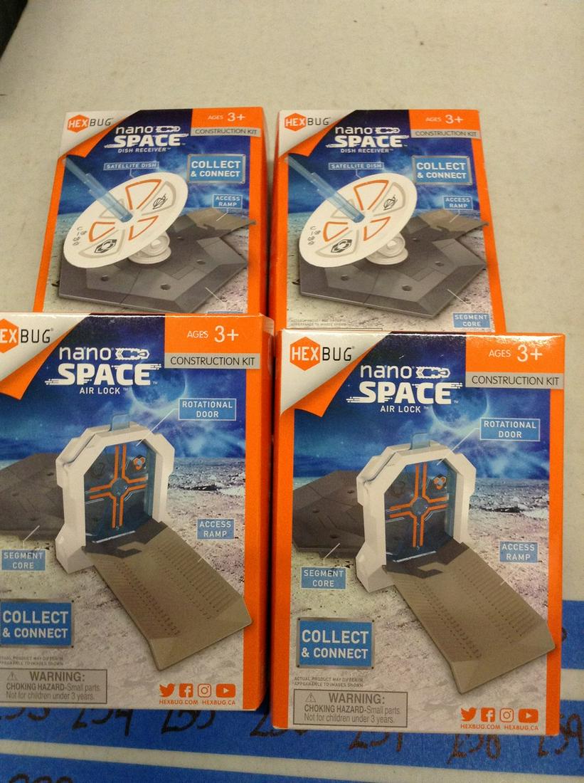 Lot of Hex Bugs in Boxes (1 of 1)