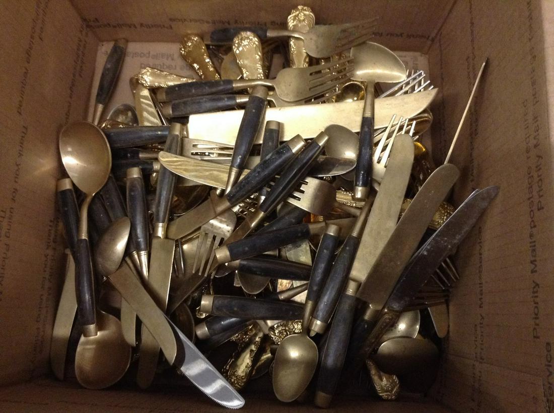 Lot of Silverware: Lot of Silverware