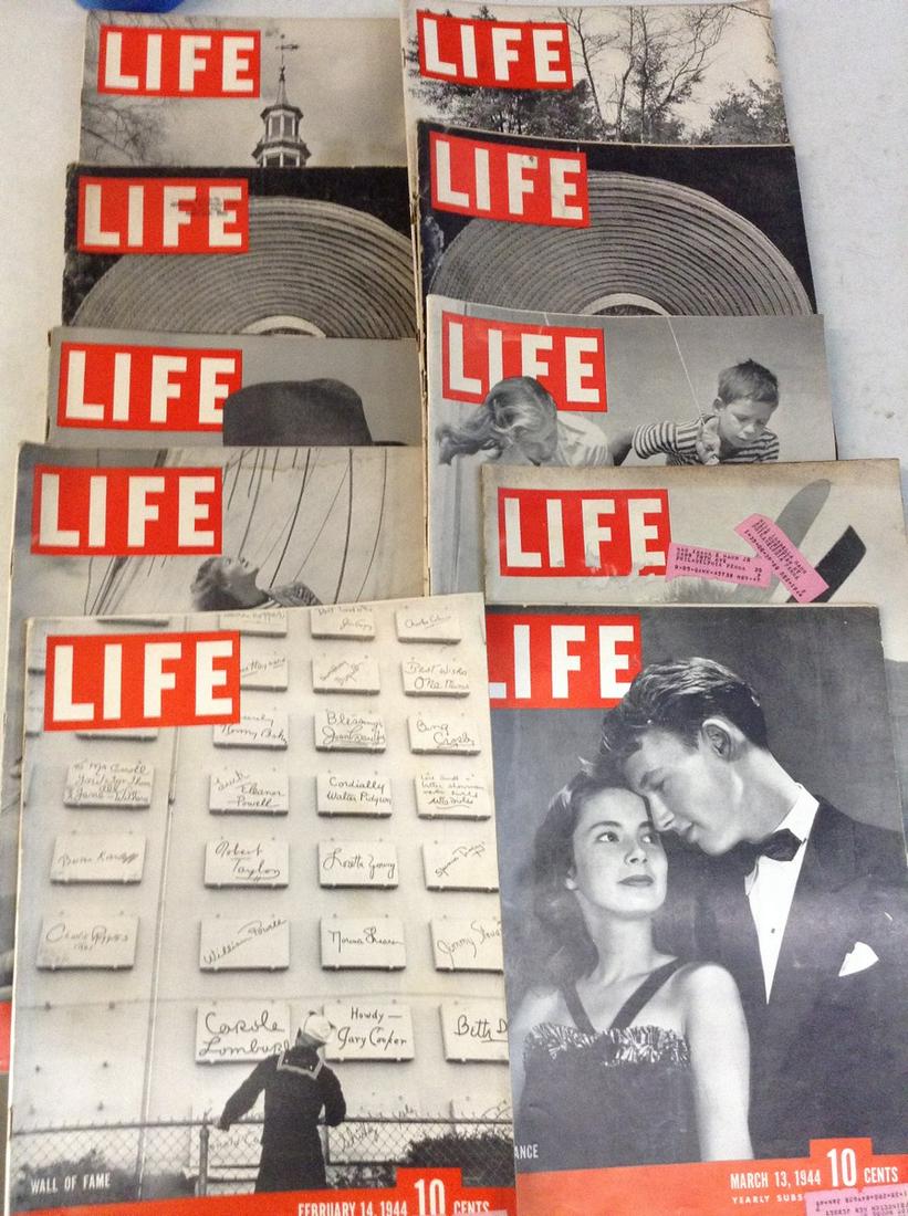1940's Life Magazines (1 of 1)