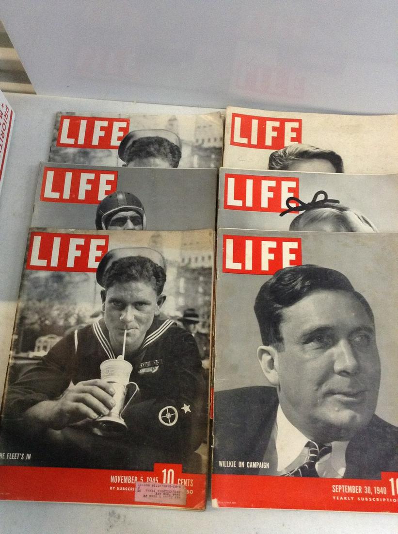1940's Life Magazines (1 of 1)