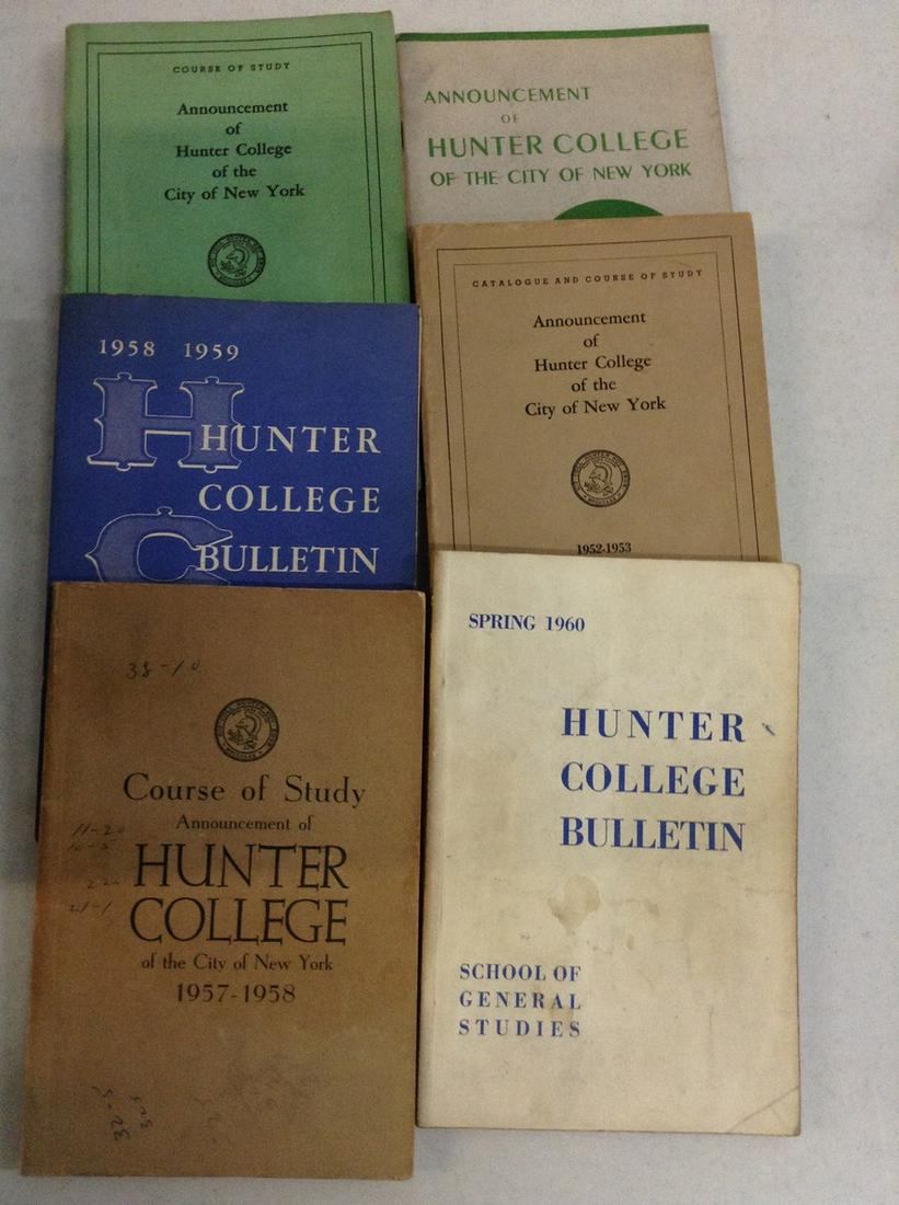 Lot of 1950's Course of Study Books (1 of 1)